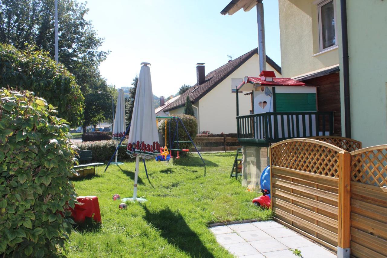 Hotel Zum Goldenen Wagen Maulburg Eksteriør billede