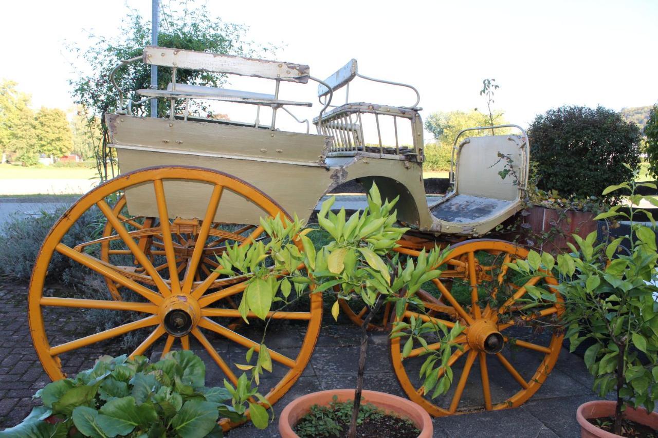 Hotel Zum Goldenen Wagen Maulburg Eksteriør billede